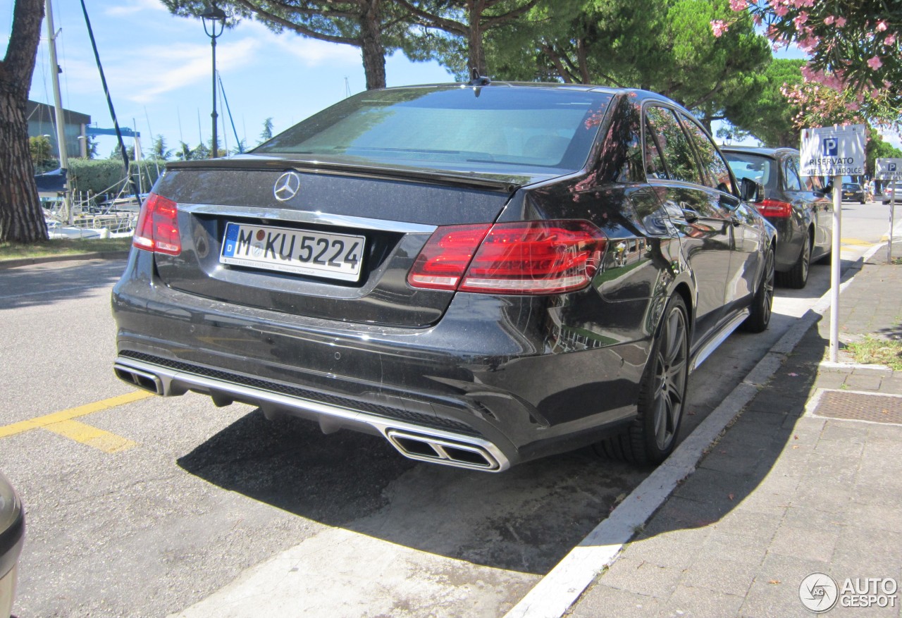 Mercedes-Benz E 63 AMG W212 2013