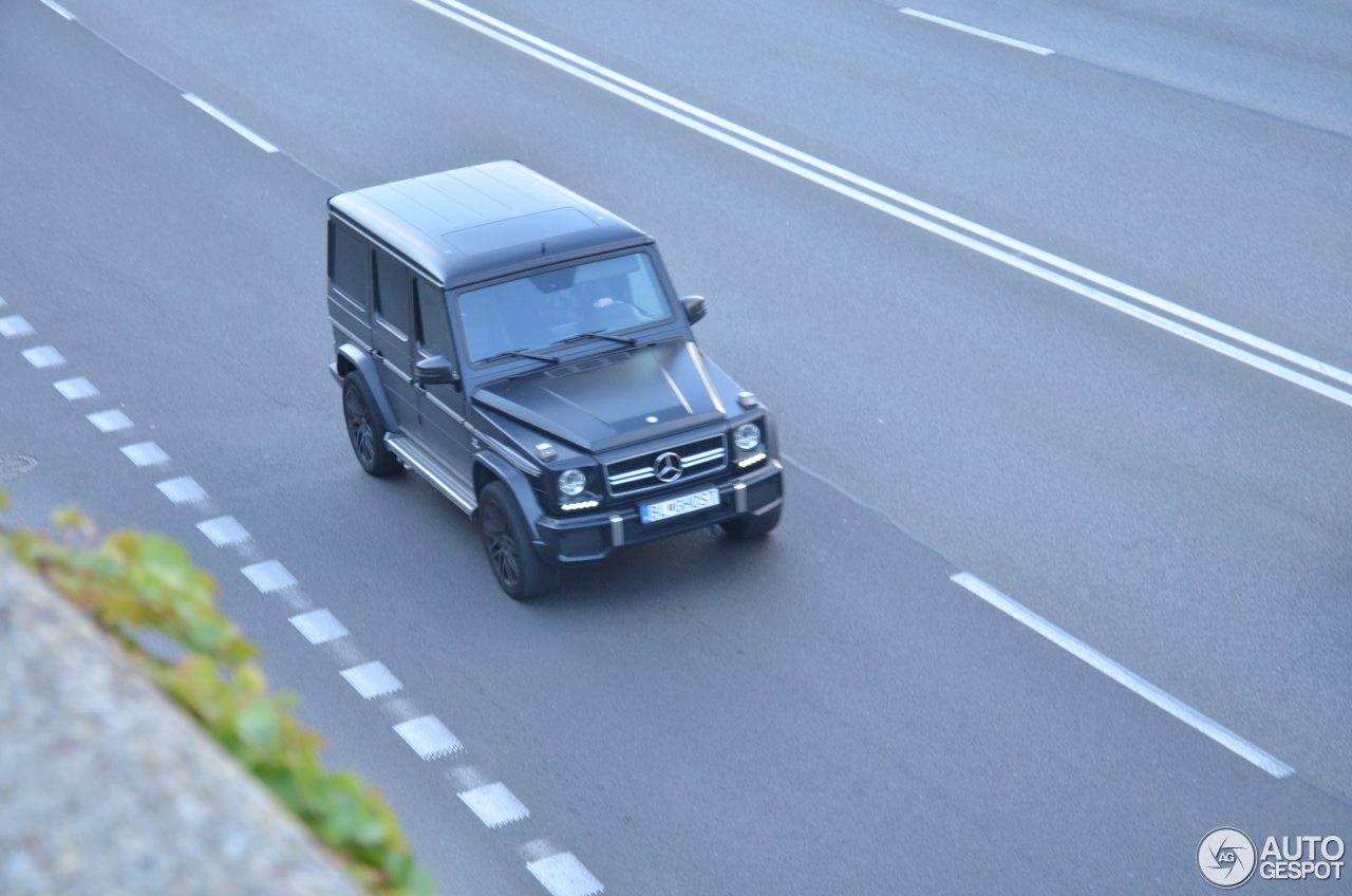 Mercedes-Benz G 63 AMG 2012