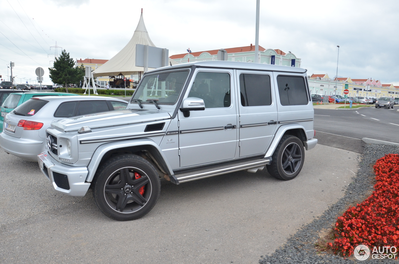 Mercedes-Benz G 63 AMG 2012