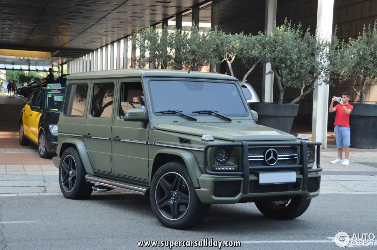 Mercedes-Benz G 65 AMG