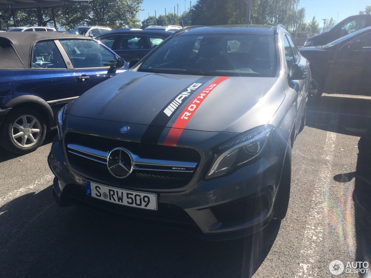 Mercedes-Benz GLA 45 AMG X156