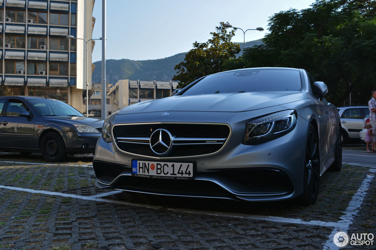 Mercedes-Benz S 63 AMG Coupé C217