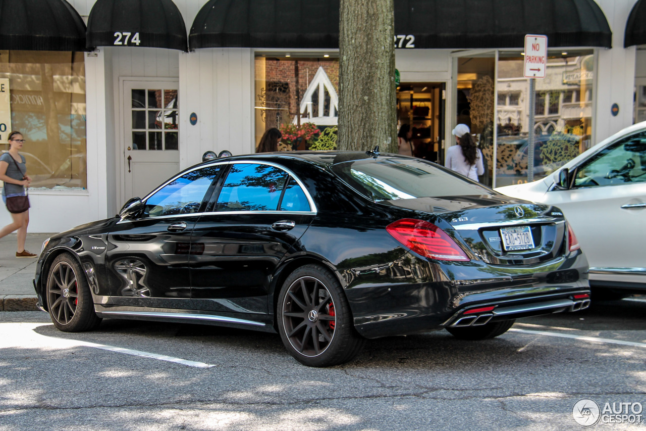 Mercedes-Benz S 63 AMG V222