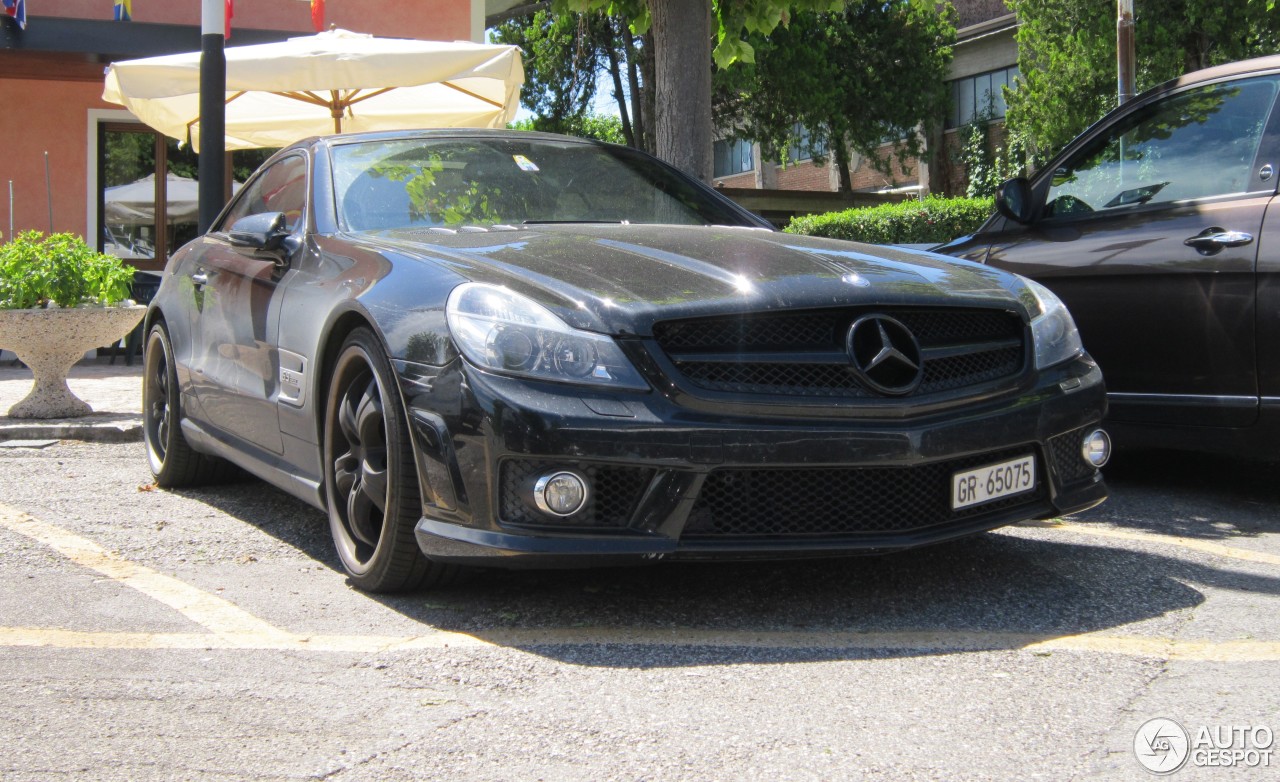 Mercedes-Benz SL 63 AMG