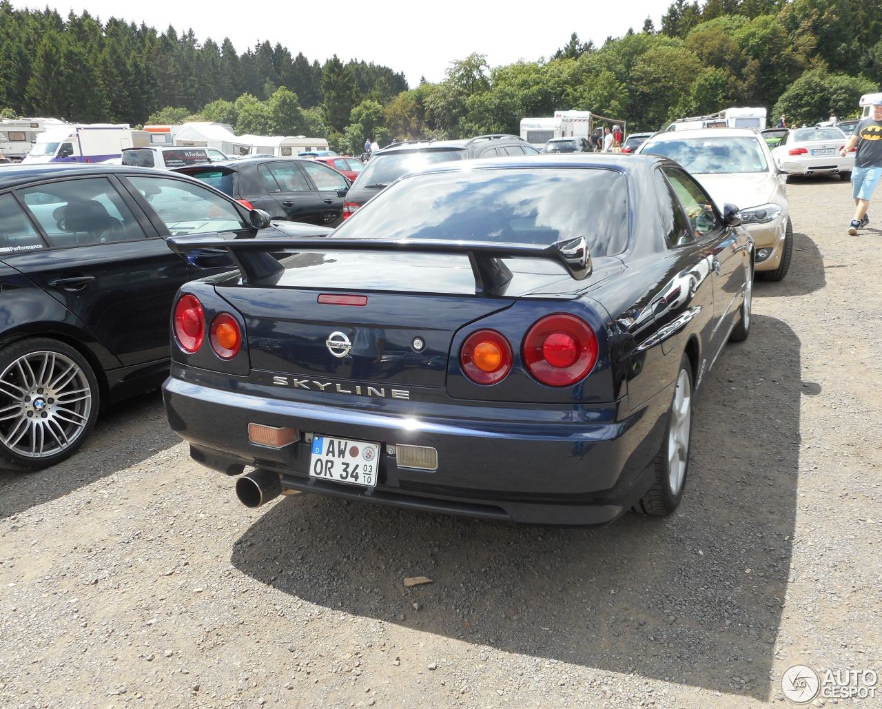 Nissan Skyline R34