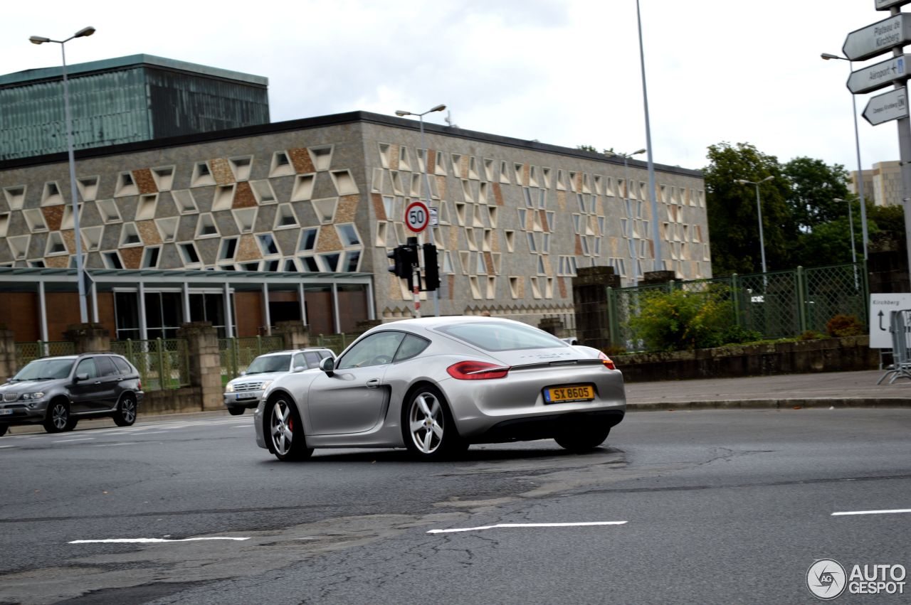 Porsche 981 Cayman S