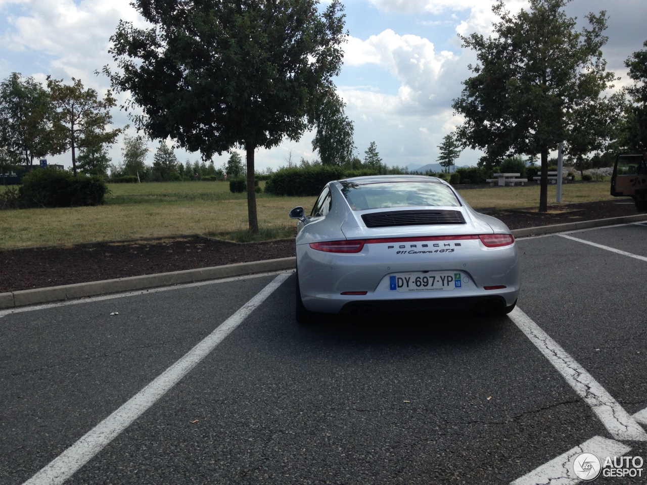 Porsche 991 Carrera 4 GTS MkI