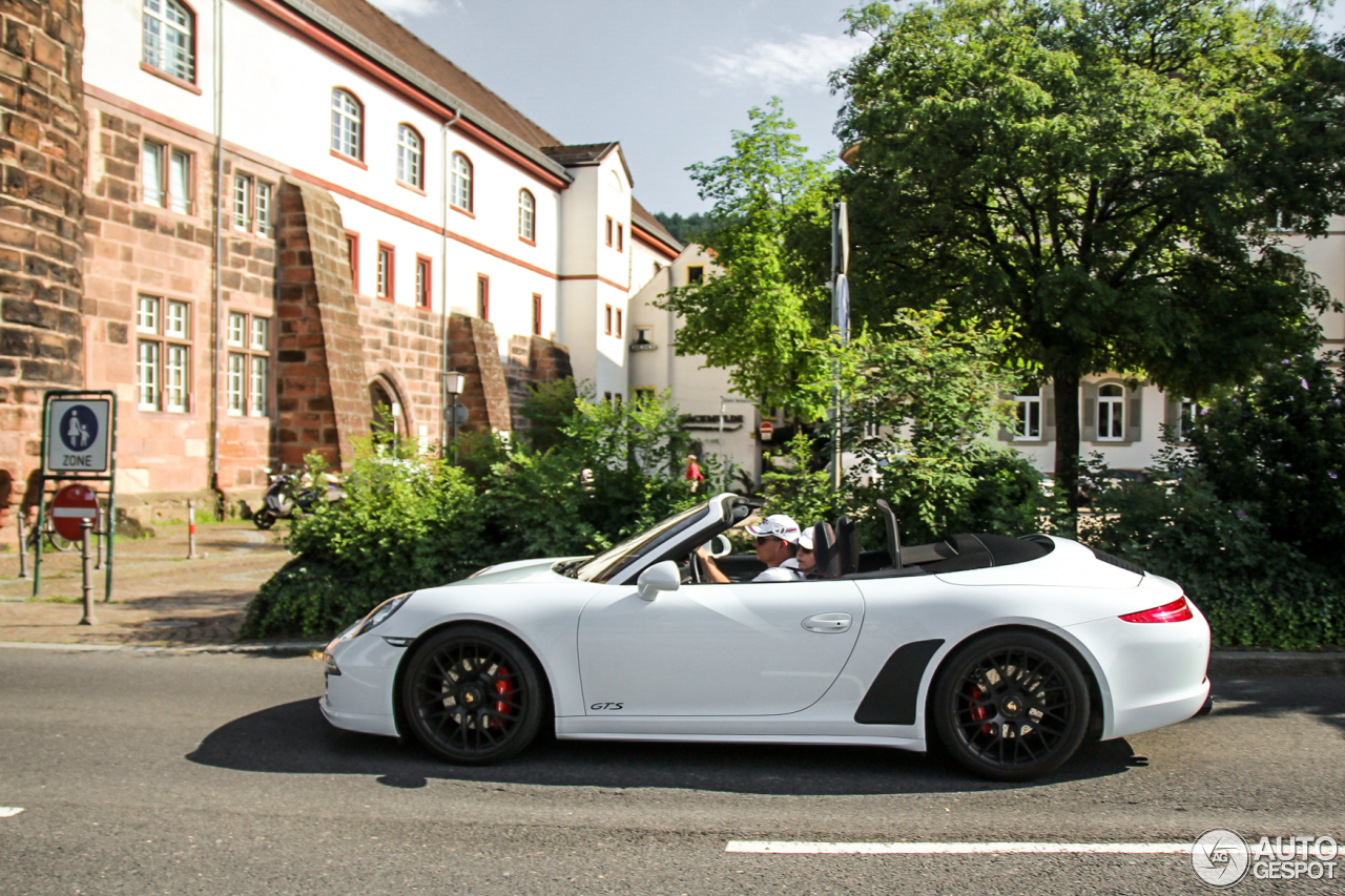 Porsche 991 Carrera 4 GTS Cabriolet MkI