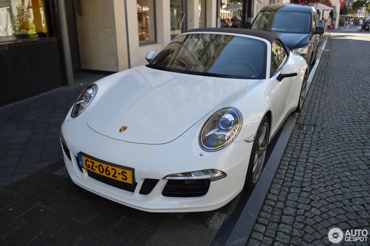 Porsche 991 Carrera 4S Cabriolet MkI