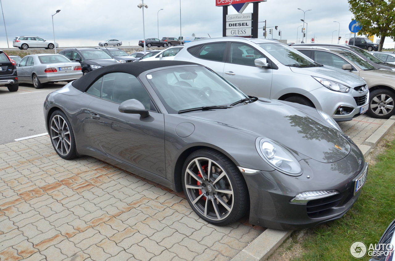 Porsche 991 Carrera S Cabriolet MkI