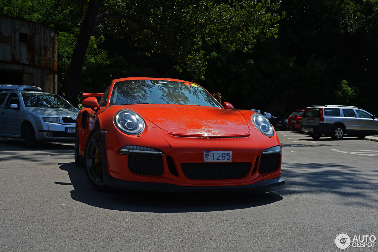 Porsche 991 GT3 RS MkI