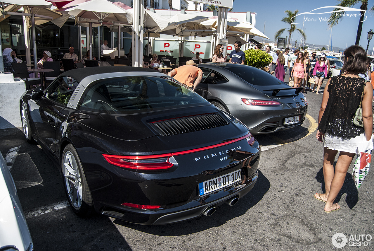 Porsche 991 Targa 4S MkII