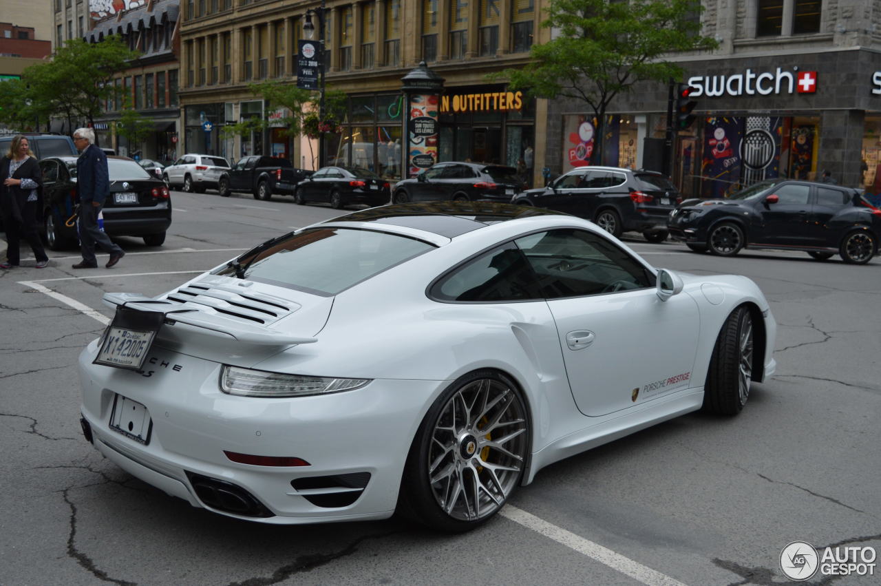 Porsche 991 Turbo S MkI