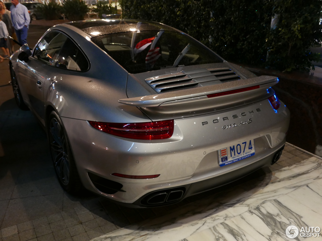 Porsche 991 Turbo S MkI