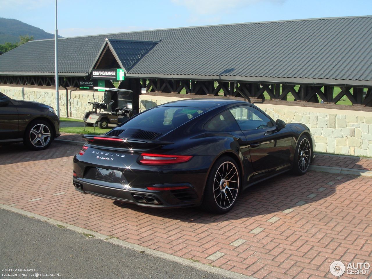 Porsche 991 Turbo S MkII