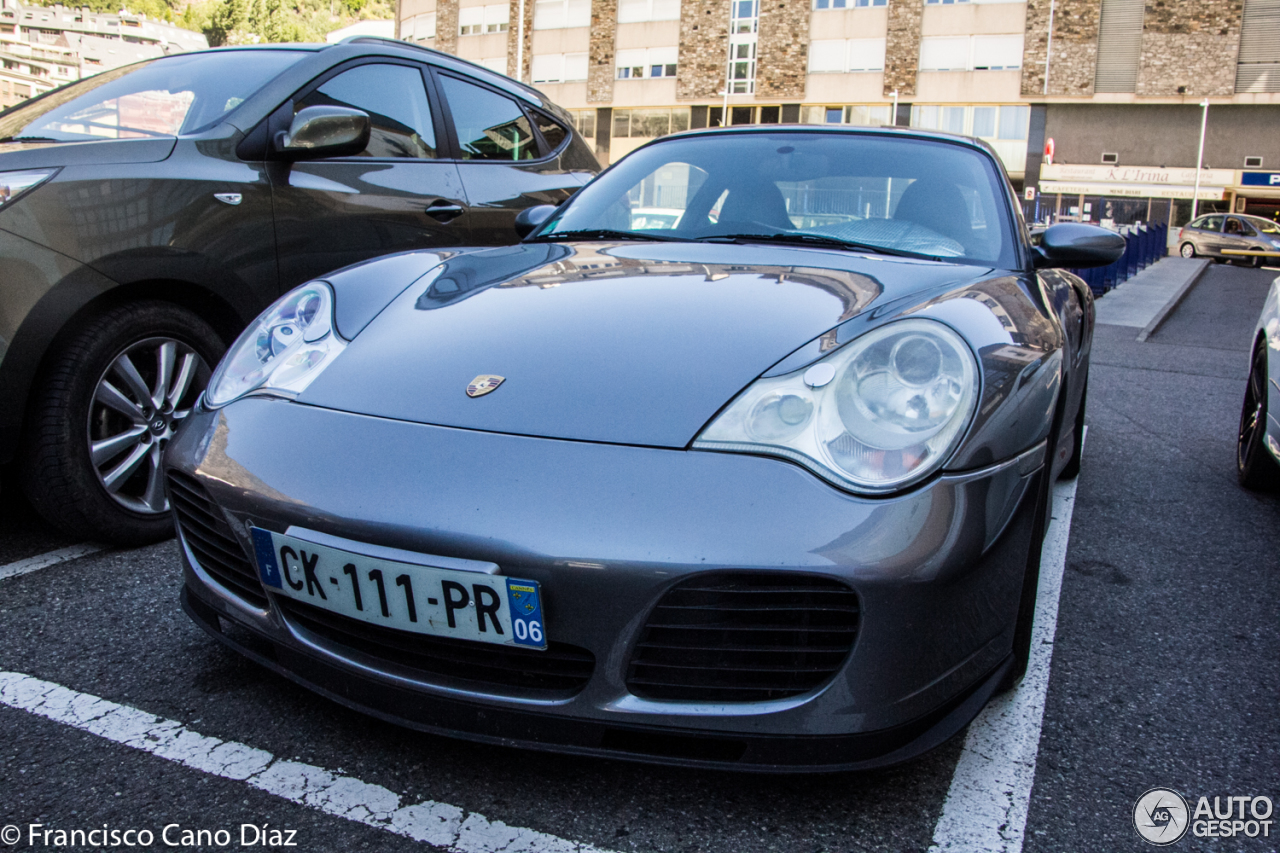 Porsche 996 Turbo