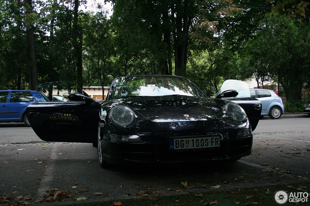 Porsche 997 Carrera S Cabriolet MkI