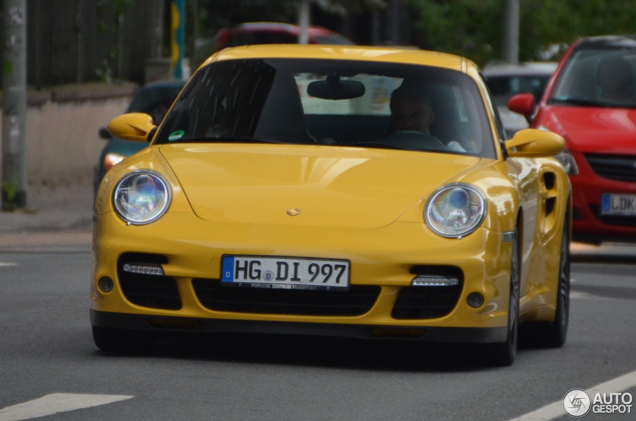 Porsche 997 Turbo MkI