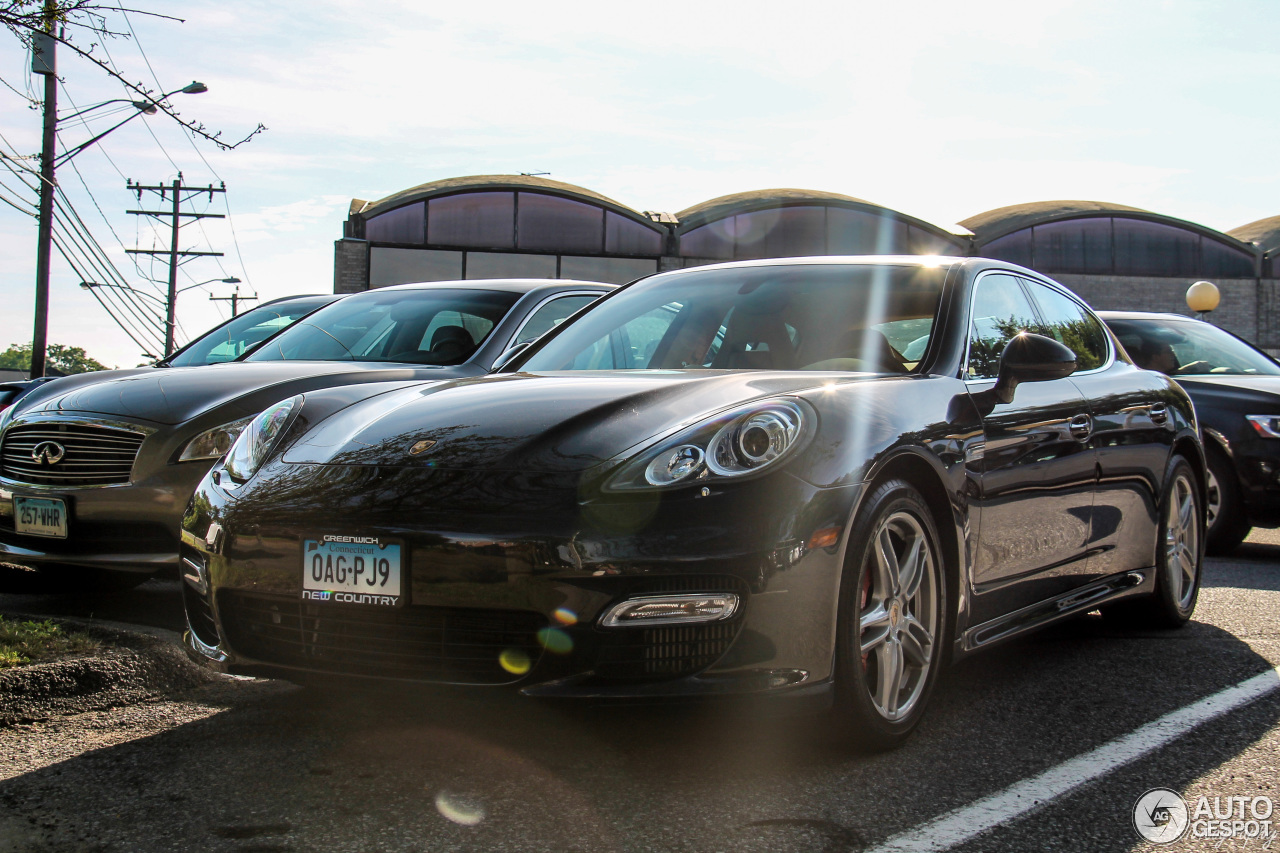 Porsche 970 Panamera Turbo MkI