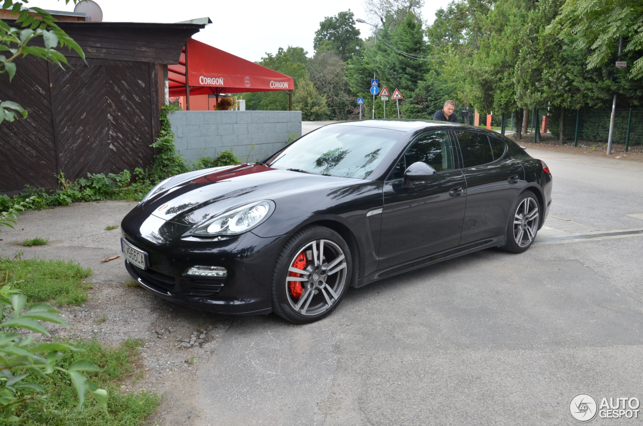 Porsche 970 Panamera Turbo MkI