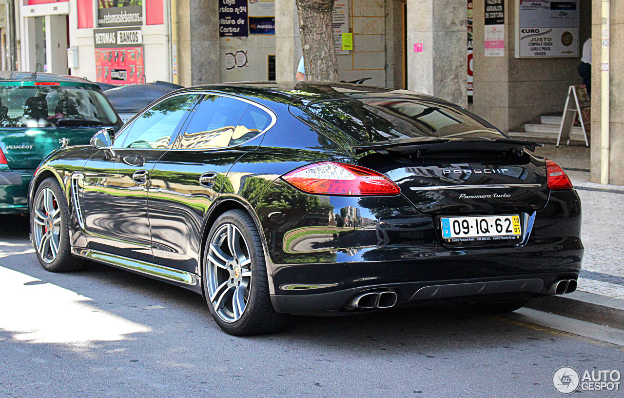 Porsche 970 Panamera Turbo MkI