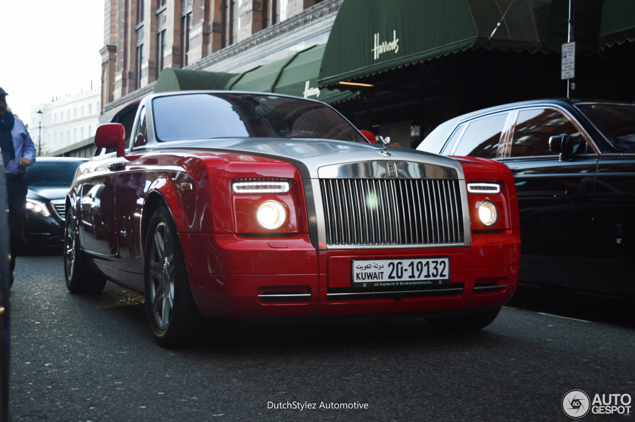 Rolls-Royce Phantom Drophead Coupé