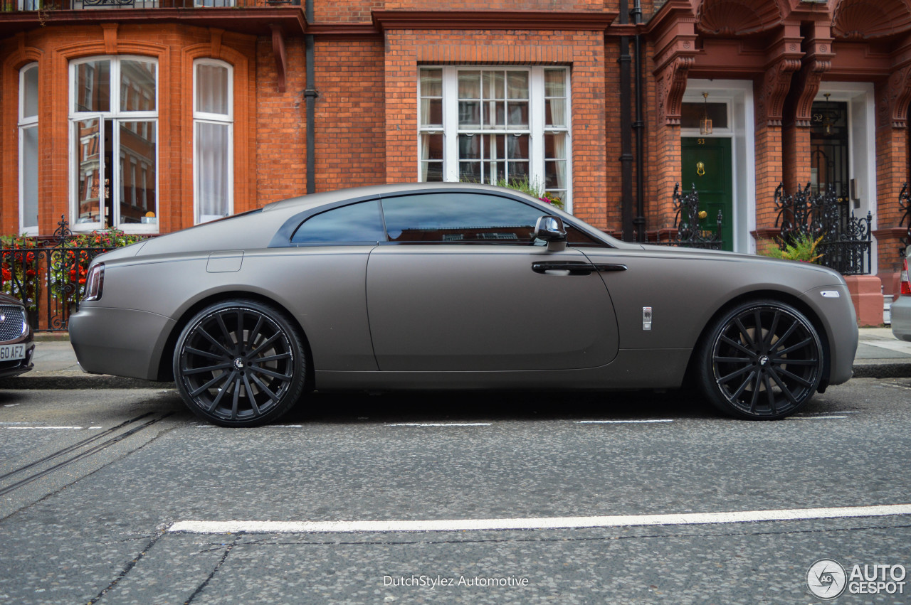 Rolls-Royce Wraith