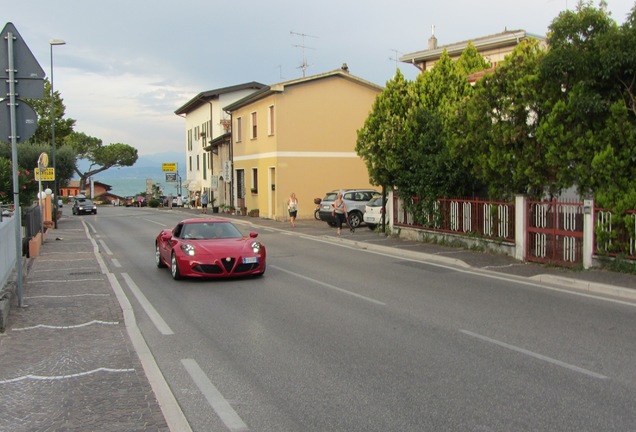 Alfa Romeo 4C Coupé