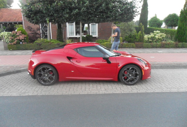 Alfa Romeo 4C Launch Edition