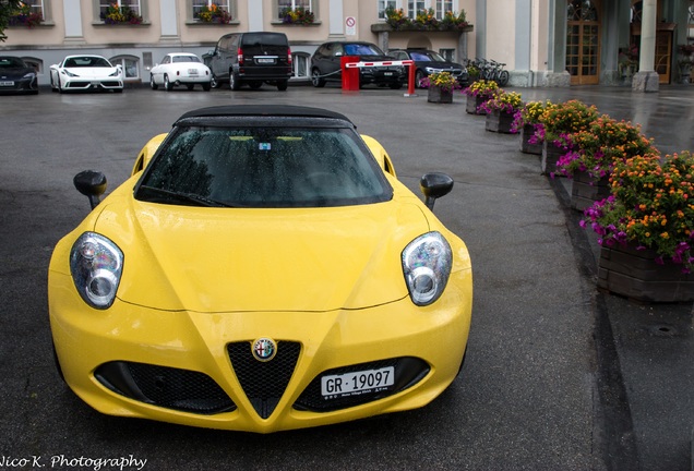 Alfa Romeo 4C Spider