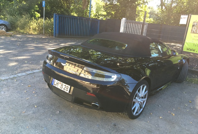 Aston Martin V8 Vantage S Roadster