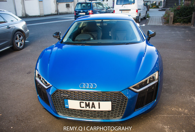 Audi R8 V10 Plus 2015