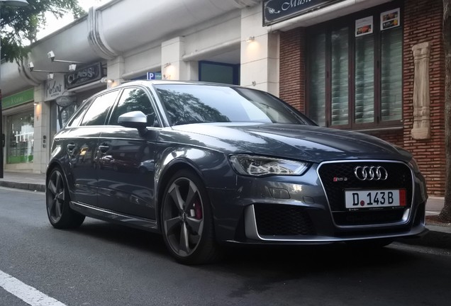 Audi RS3 Sportback 8V