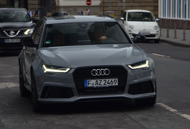 Audi RS6 Avant C7 2015