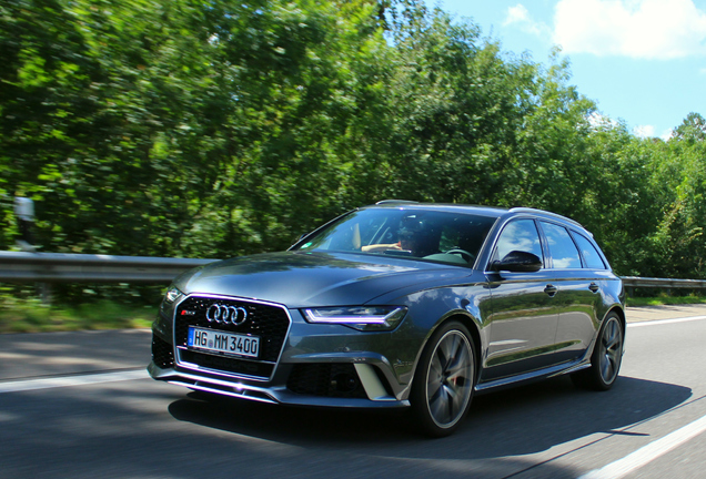 Audi RS6 Avant C7 2015