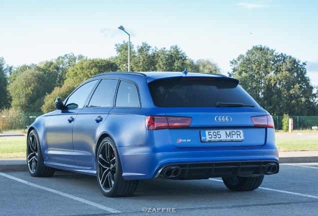 Audi RS6 Avant C7 2015