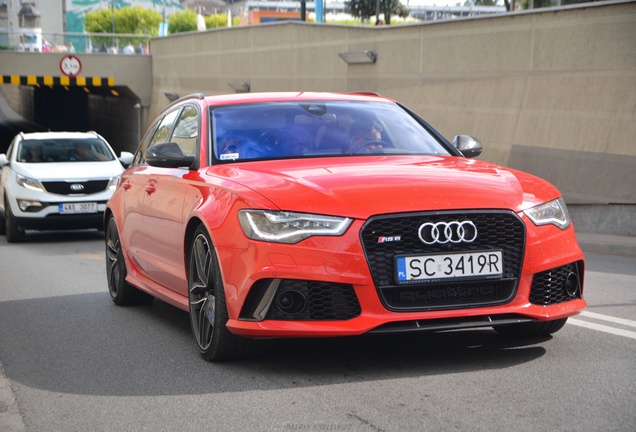 Audi RS6 Avant C7