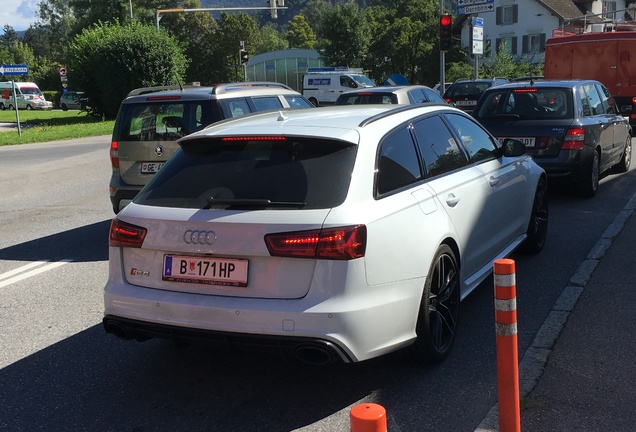 Audi RS6 Avant C7