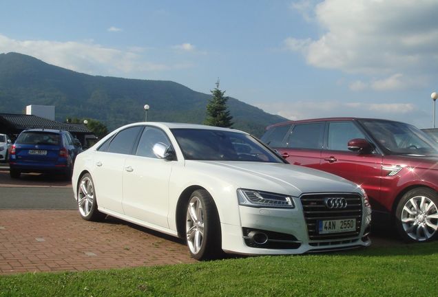 Audi S8 D4 2014