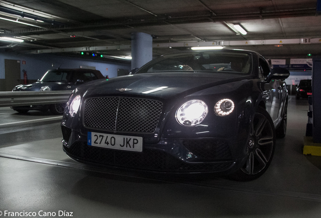 Bentley Continental GT V8 2016