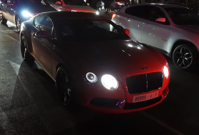 Bentley Continental GT V8