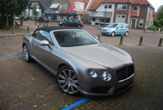 Bentley Continental GTC V8