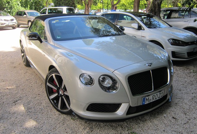 Bentley Continental GTC V8 S