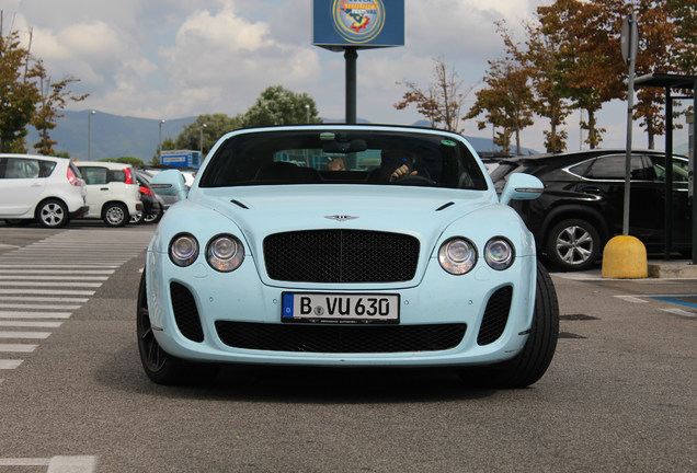 Bentley Continental Supersports Convertible