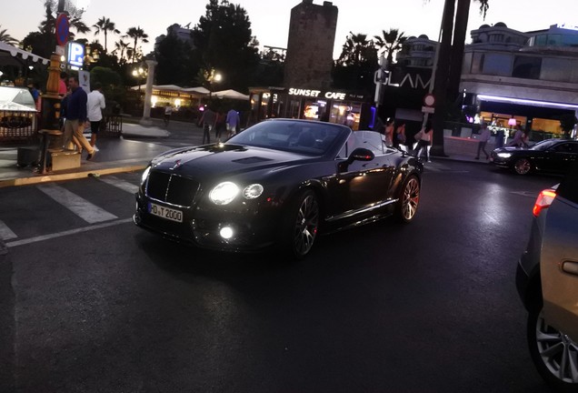 Bentley Mansory Continental GTC Speed 2015