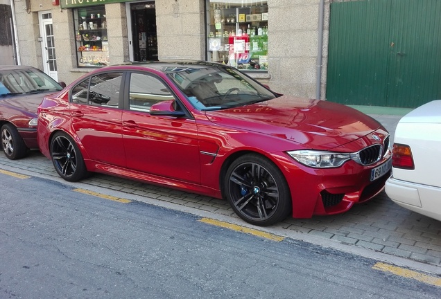 BMW M3 F80 Sedan