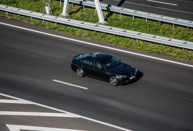 BMW M5 F10 2014