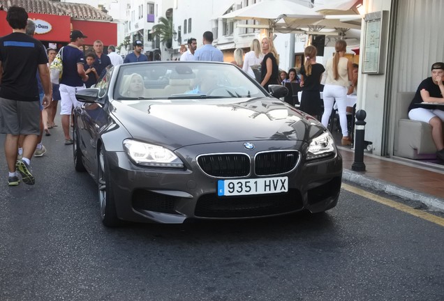 BMW M6 F12 Cabriolet