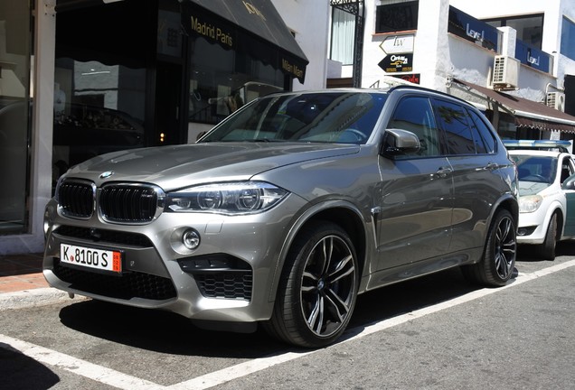 BMW X5 M F85