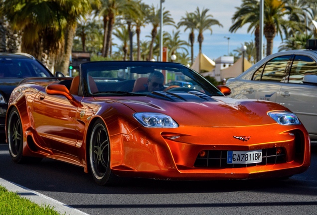 Chevrolet Corvette C5 Convertible Alicante Maro